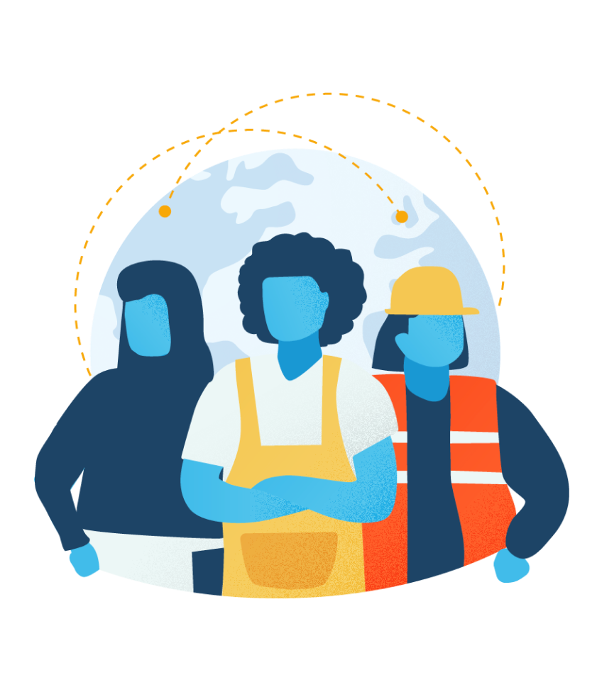 Women migrant workers infographic