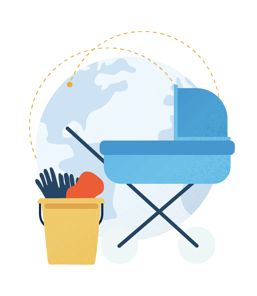 Migrant domestic workers infographic